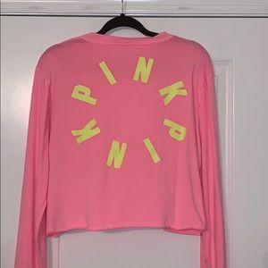 Victoria’s Secret Pink - Pink Long Sleeve T